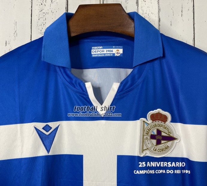 Thailand Shirt Deportivo La Coruna Home 2020/21